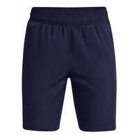 Under Armour Boys' Woven Graphic Shorts, Kids', Athletic, Elastic Waistband, Pockets Front_Flat