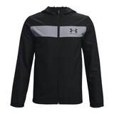 Under Armour Boys' Sun Protectionortstyle Windbreaker Front_Flat