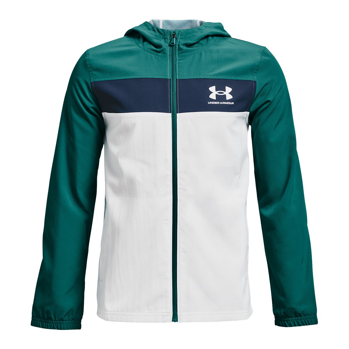 Under Armour Boys' Sun Protectionortstyle Windbreaker