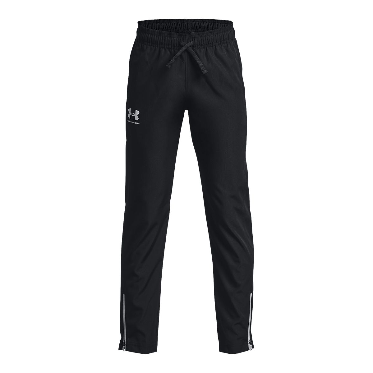 Under Armour Boys' Sun Protectionortstyle Woven Track Pants, Kids', Loose, Athletic