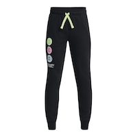 Under Armour Boys' Rival Fleece Anaml Sweatpants, Kids', Jogger, Athletic Front_Flat