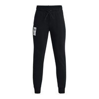 Under Armour Boys' Rival Terry Sweatpants, Kids', Jogger, French Terry, Tapered Front_Flat