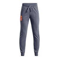 Under Armour Boys' Rival Terry Sweatpants, Kids', Jogger, French Terry, Tapered Front_Flat