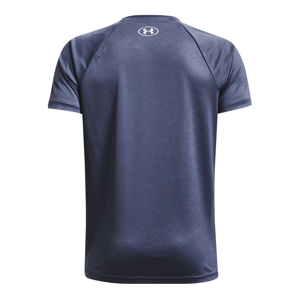 Under Armour Boys' Tech Box Logo Camo T Shirt, Kids, Crewneck, Quick Dry