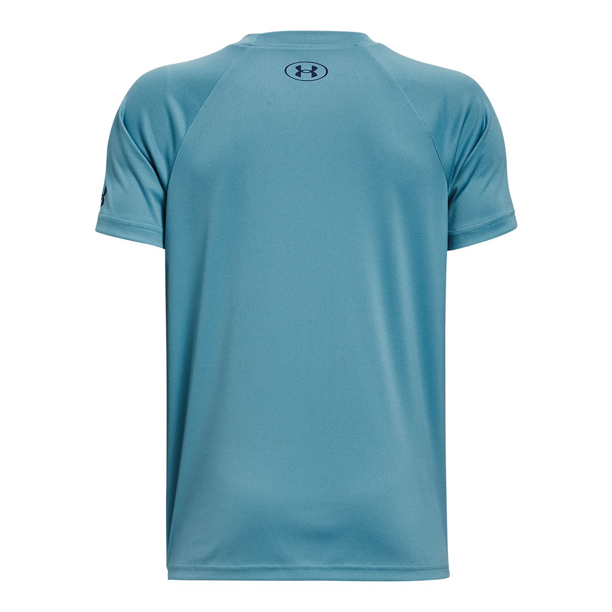 Under Armour Boys' Project Rock Tech Hardwork T Shirt, Kids, Crewneck, Quick Dry