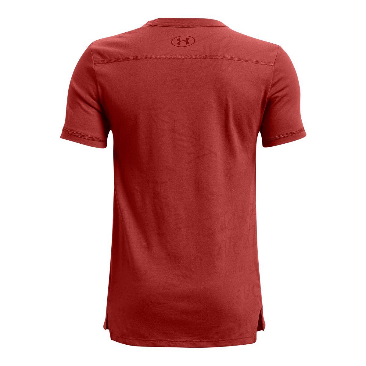 Under Armour Boys' Project Rock SMS T Shirt, Kids', Crewneck, Cotton, Graphic