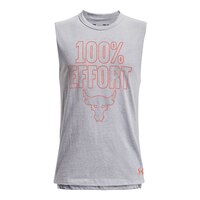 Under Armour Boys' Project Rock SMS Tank Front_Flat