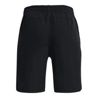 Under Armour Boys' Project Rock Woven Shorts, Kids', Athletic, Elastic Waistband, Pockets Back_Flat