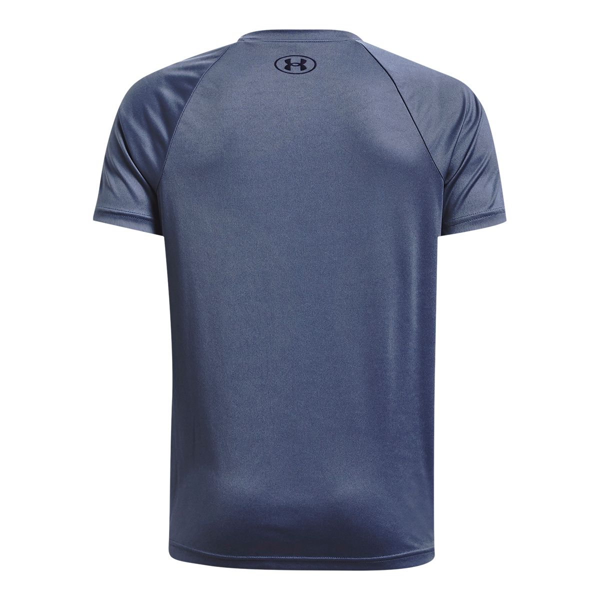 Under Armour Boys' Tech Record Breaker T Shirt, Kids, Crewneck, Quick Dry