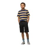 Vans Boys' Authentic Stretch Shorts Front_Flat