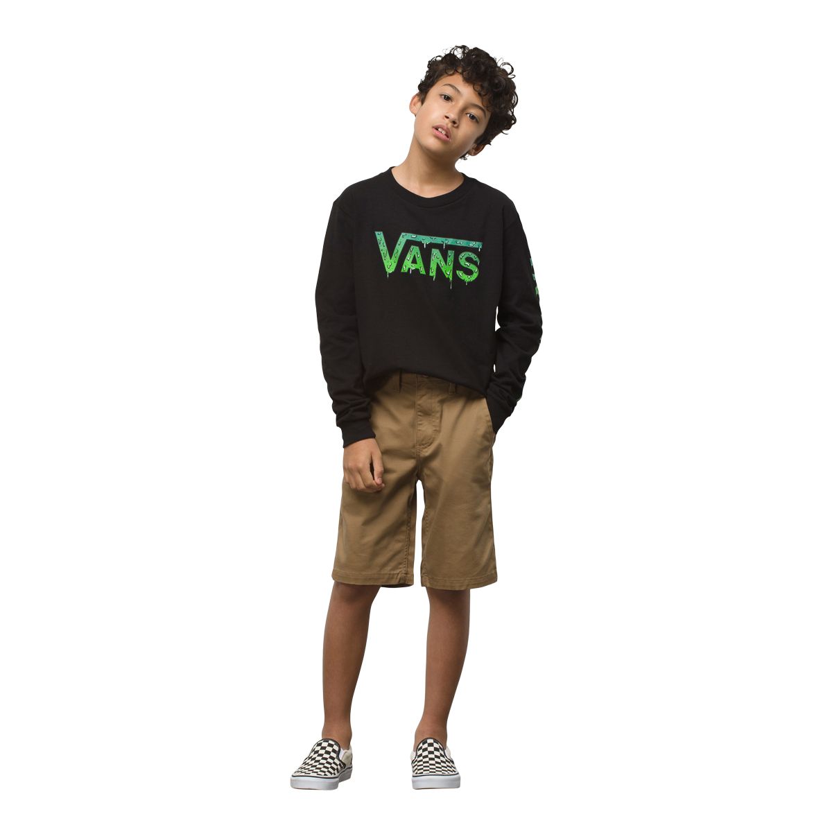 Vans Boys' Authentic Stretch Shorts