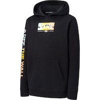 Vans Boys' Easy Logo Gradient Pullover Hoodie Front_Angled_Left