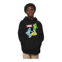 Vans x Crayola Boys' Hoodie, Kids', Pullover, Kangaroo Pocket Front_Flat