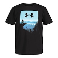 Under Armour Boys' Pine View T Shirt Front_Flat