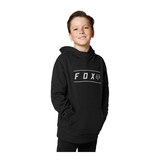 Fox Boys' Pinnacle Hoodie, Kids', Pullover, Fleece, Lightweight, Kangaroo Pocket Front_Angled_Right