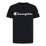 Champion Boys' Essential Script T Shirt Front_Flat