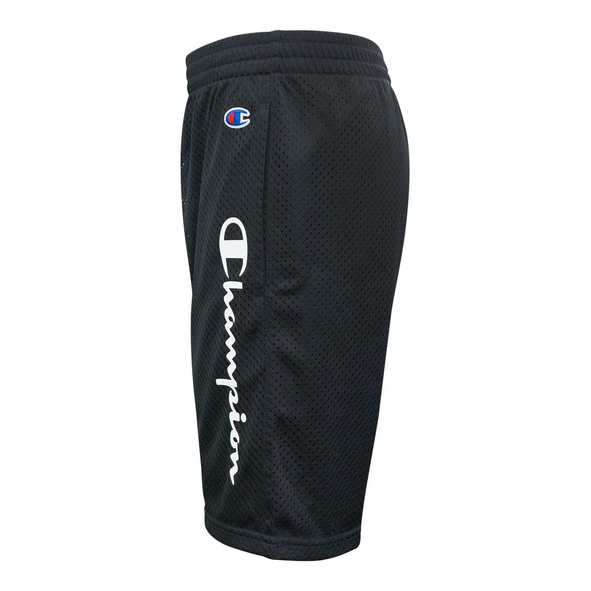 Champion Boys' Script Mesh Shorts