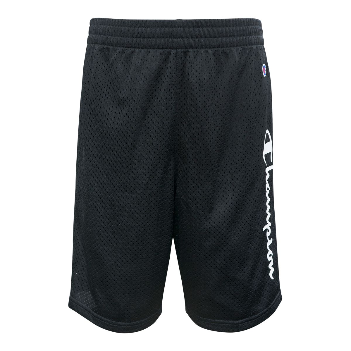 Champion Boys' Script Mesh Shorts