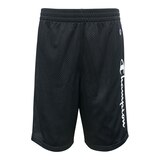 Champion Boys' Script Mesh Shorts Front_Flat
