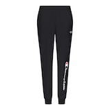 Champion Kids' Boys' Essential Script French Terry Joggers Pants, Casual, Athletic Front_Flat