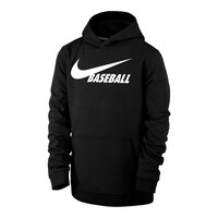 Nike Baseball Club Fleece Hoodie Front_Angled_Left