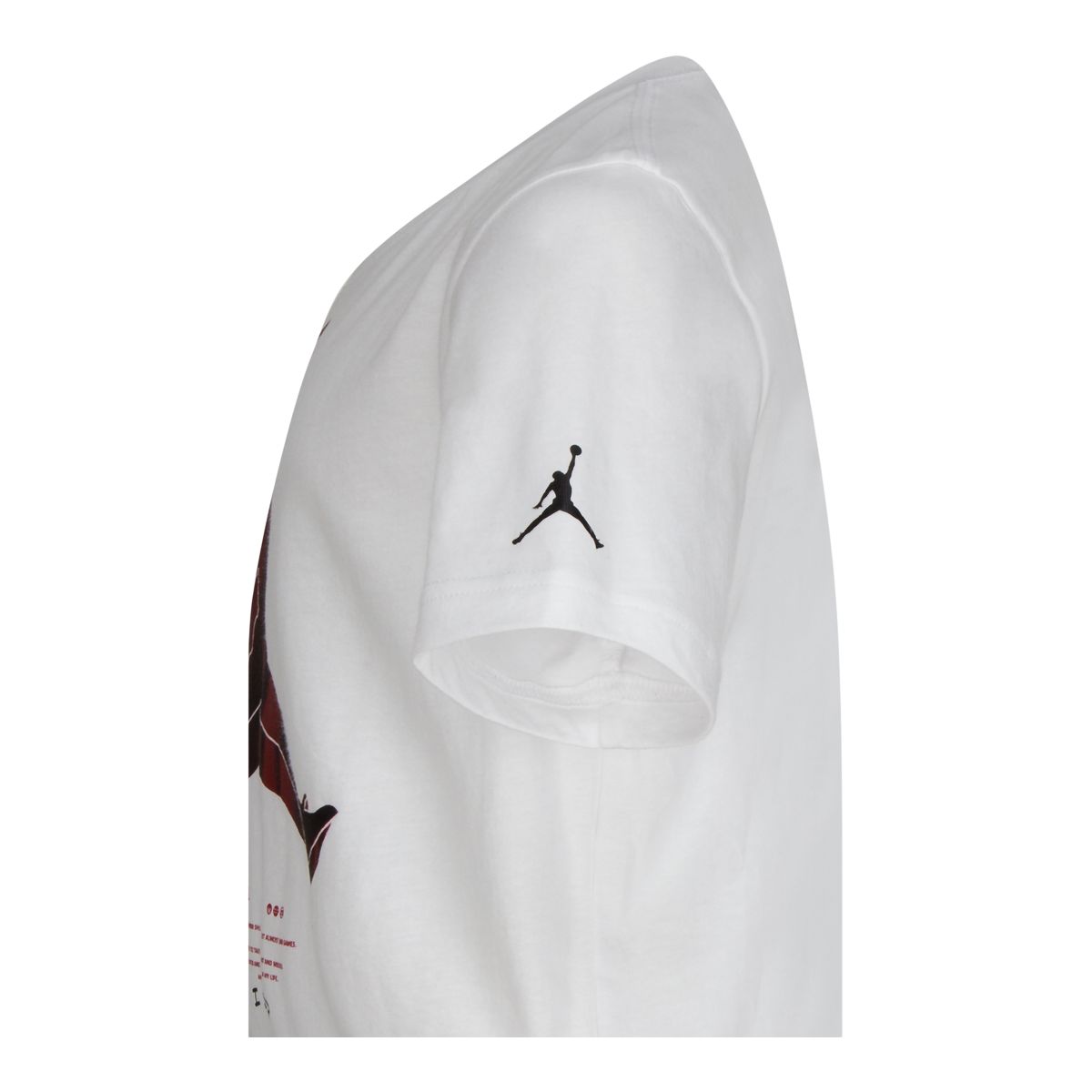 Jordan Boys' Jumpman X Nike Action T Shirt, Kids', Crewneck, Cotton, Graphic