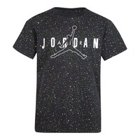 Jordan Boys' Color Mix Speckle All Over Print T Shirt Front_Flat