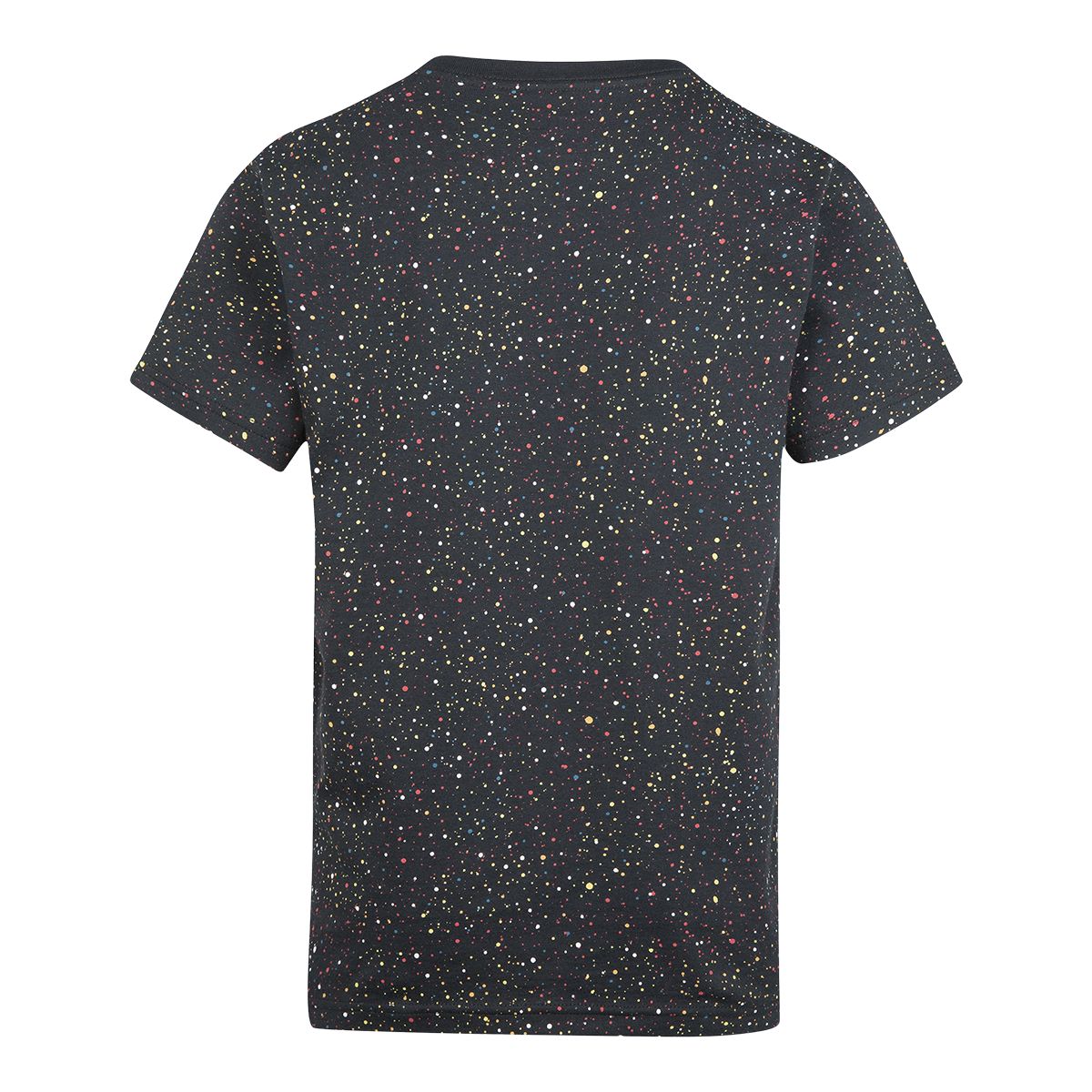 Jordan Boys' Color Mix Speckle All Over Print T Shirt