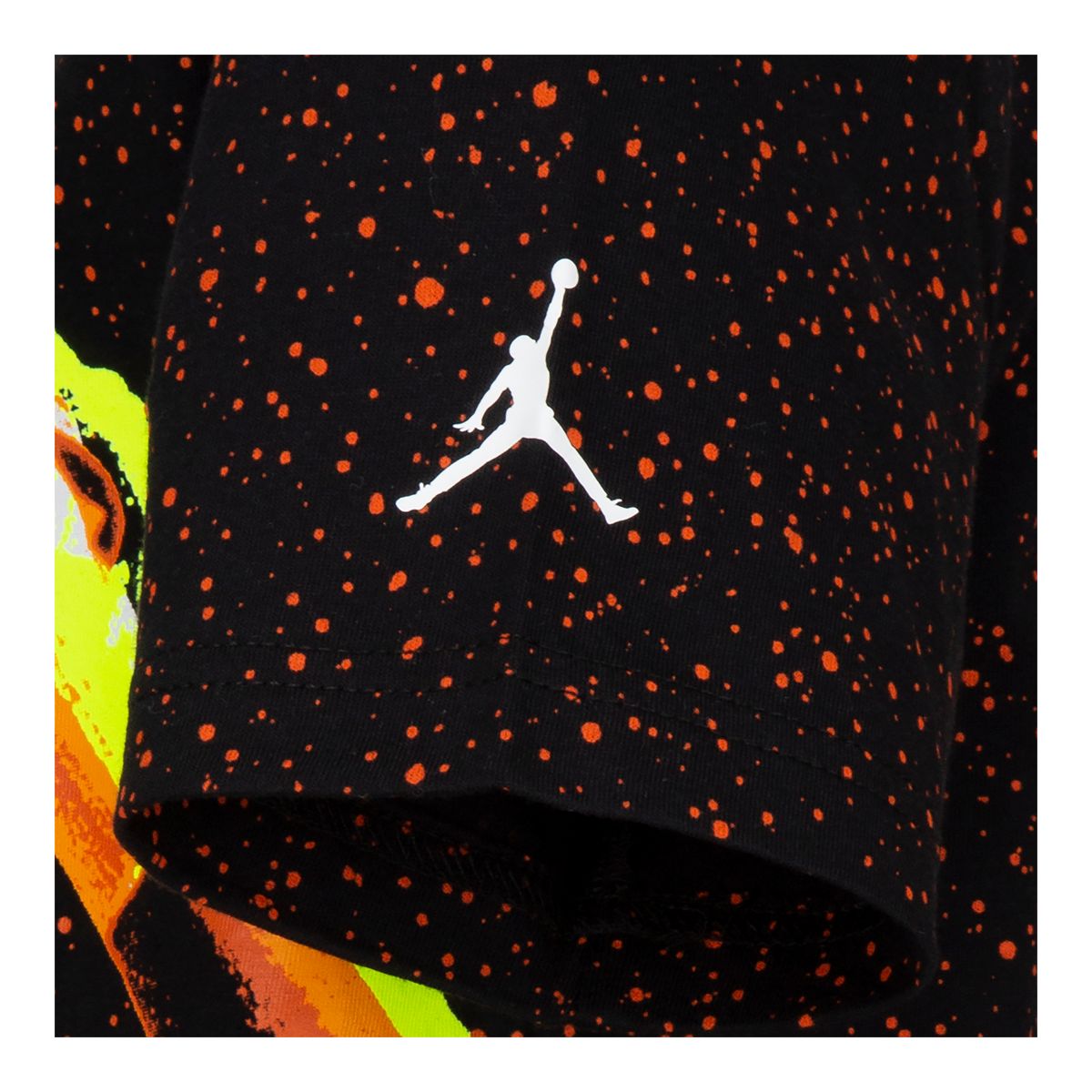 Jordan Boys' Slime Vortex T Shirt