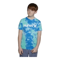 Hurley Boys' Tie-Dye T Shirt Front_Flat
