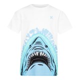 Hurley Boys' Shark Faux Tie-Dye T Shirt Front_Flat
