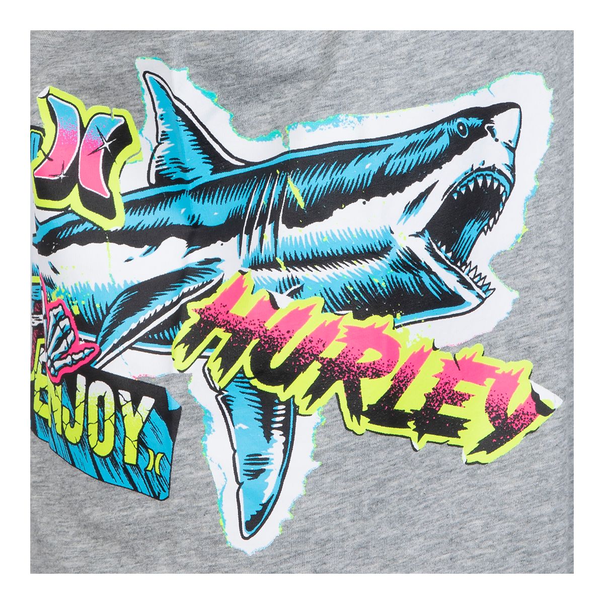 Hurley shark hoodie hotsell