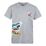 Hurley Boys' Shark Wrap T Shirt, Kids', Crewneck, Cotton, Graphic Front_Flat