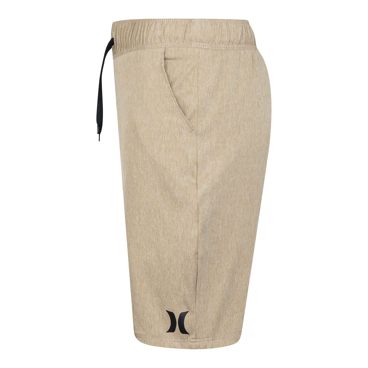 Hurley Boys' H20 Pull On Woven Shorts, Kids', Elastic Waistband, Pockets