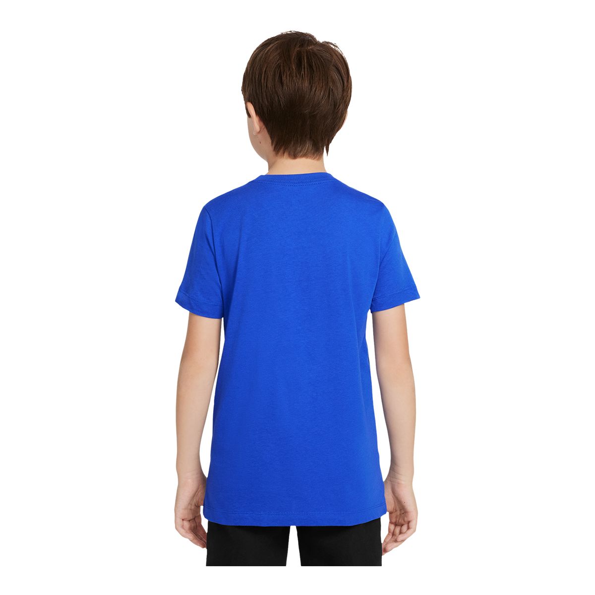 Nike Sportswear Boys' Air T Shirt, Kids', Crewneck, Cotton, Athletic, Graphic