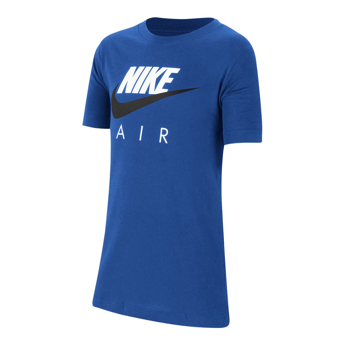 Nike Sportswear Boys' Air T Shirt, Kids', Crewneck, Cotton, Athletic, Graphic