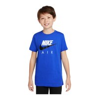 Nike Sportswear Boys' Air T Shirt, Kids', Crewneck, Cotton, Athletic, Graphic Front_Angled_Left