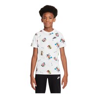 Nike Sportswear Boys' Graphic Boxy 2 T Shirt Front_Angled_Left