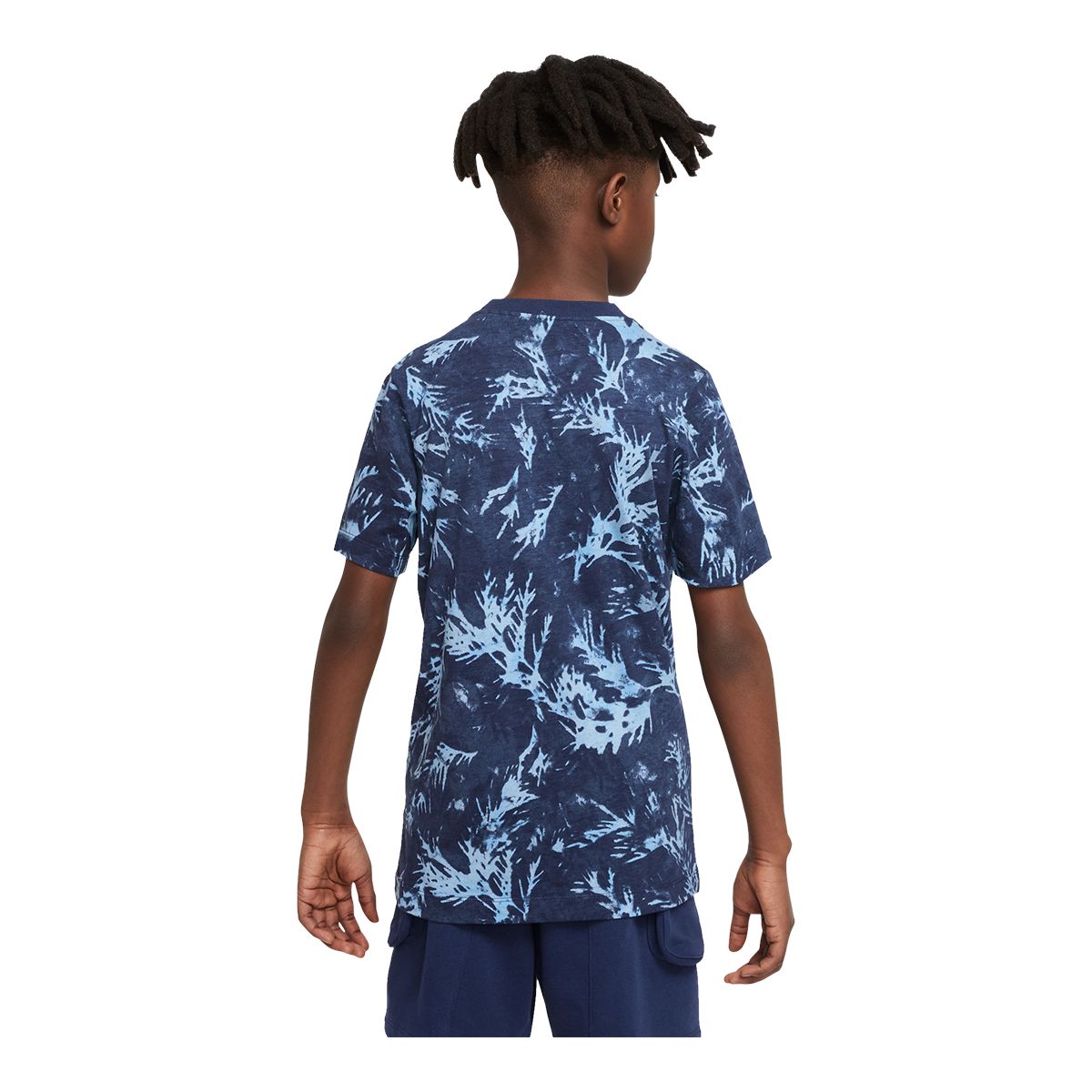 Boys nike best sale camo shirt