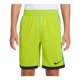 Nike Boys' Dri-FIT Trophy All Over Print Shorts, Kids', Athletic, Elastic Waistband, Pockets Front_Flat