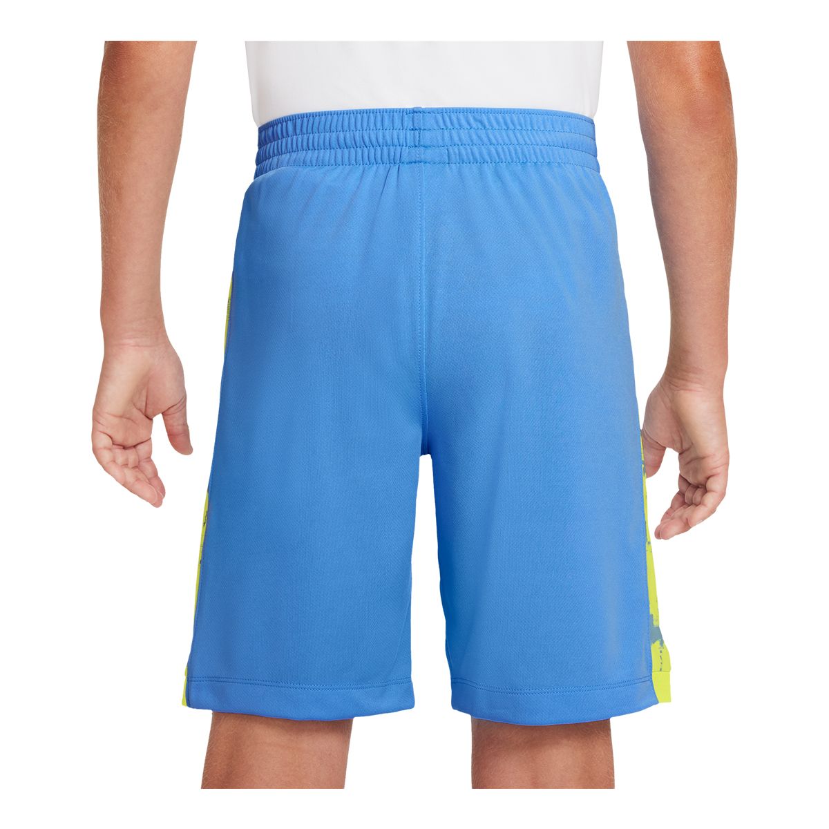 Nike Boys' Dri-FIT Trophy All Over Print Shorts, Kids', Athletic, Elastic Waistband, Pockets