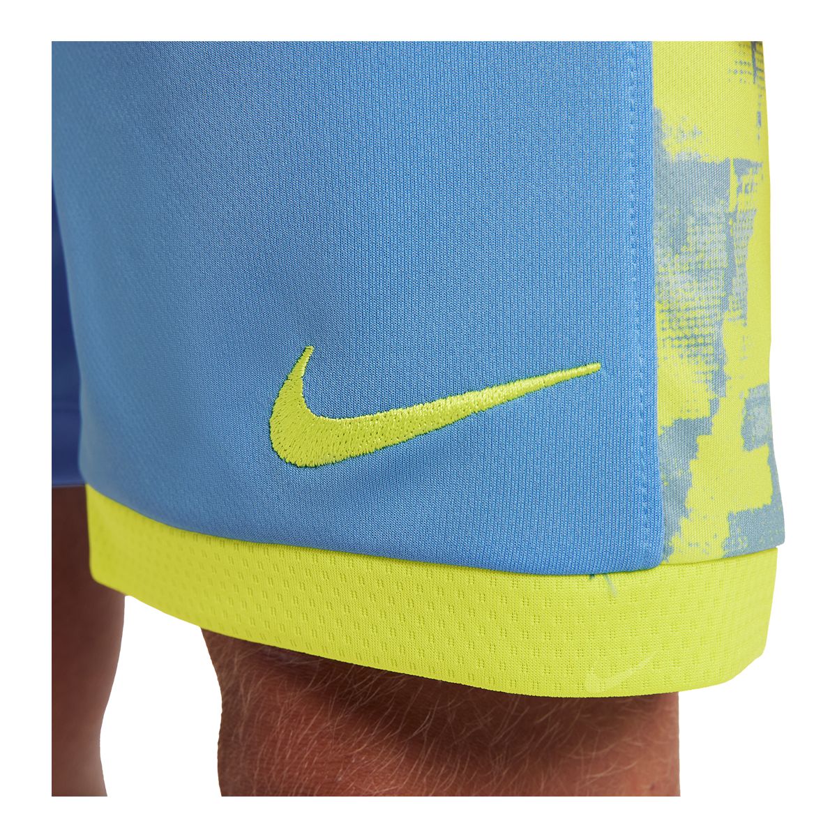 Nike Boys' Dri-FIT Trophy All Over Print Shorts, Kids', Athletic, Elastic Waistband, Pockets