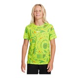 Nike Boys' Dri-FIT PERF Novelty All Over Print T Shirt, Kids, Quick Dry Front_Flat