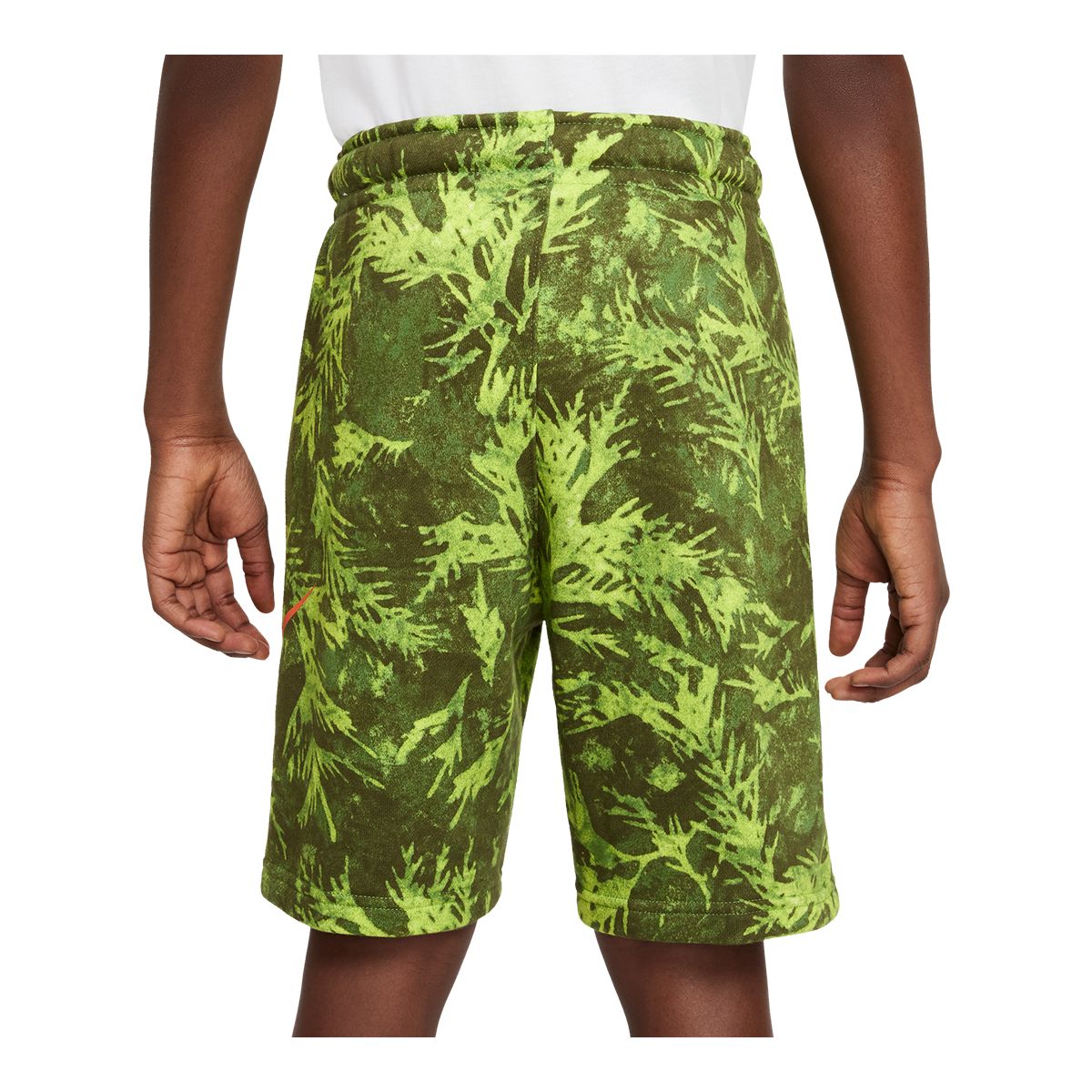 Nike Sportswear Kids' Camo Leaf Shorts