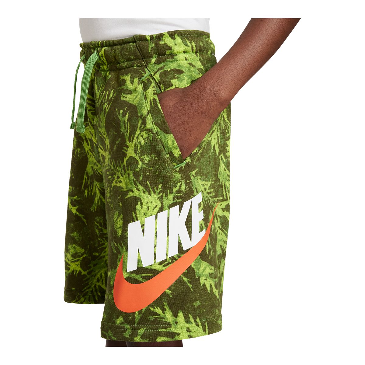 Nike Sportswear Kids' Camo Leaf Shorts