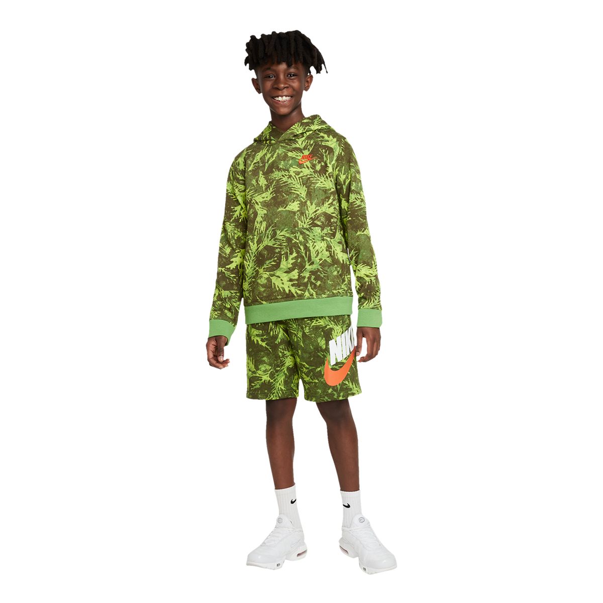 Nike Sportswear Kids' Camo Leaf Shorts