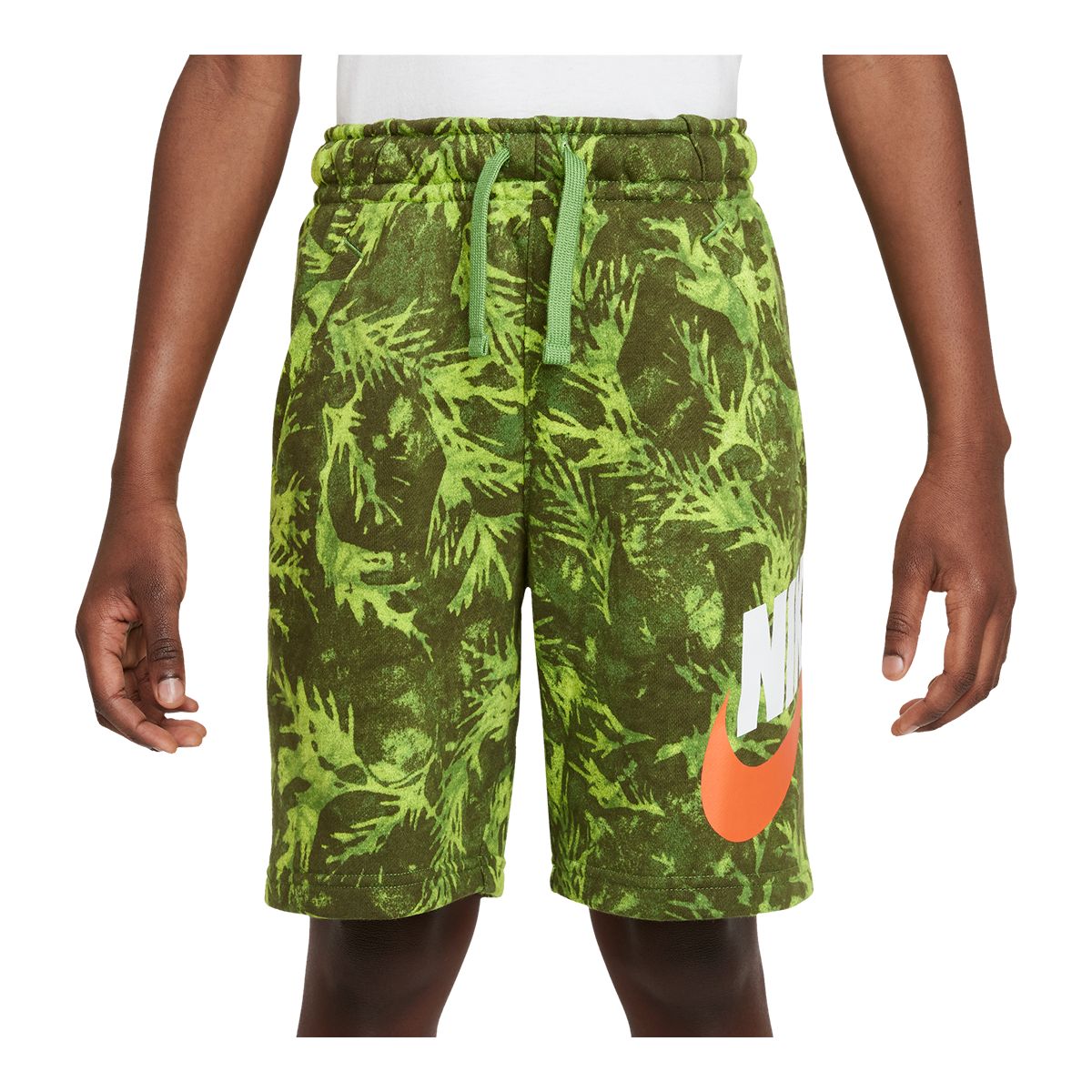 Nike Sportswear Short Nike Camo Nike Sportswear Kids' Camo Leaf Shorts - Main Image