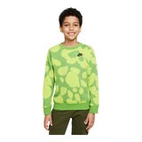 Nike Sportswear Boys' Neo Dye All Over Print French Terry Sweatshirt Front_Flat