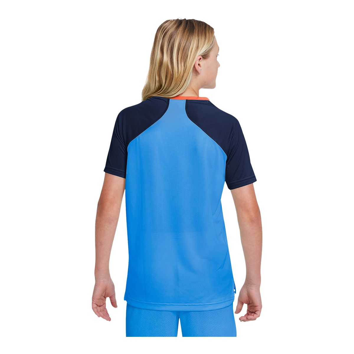 Nike Boys' Dri-FIT Performance HBR T Shirt, Kids, Crewneck, Athletic