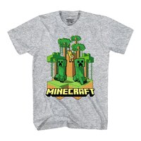 Character Minecraft T Shirt Front_Flat
